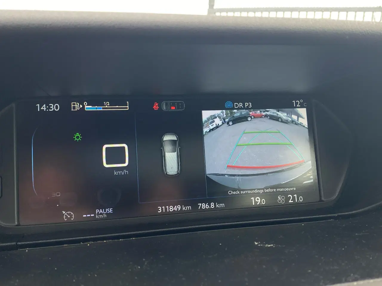 Billede 21 - Citroën Grand C4 Picasso 1,6 e-HDi Intensive 115HK
