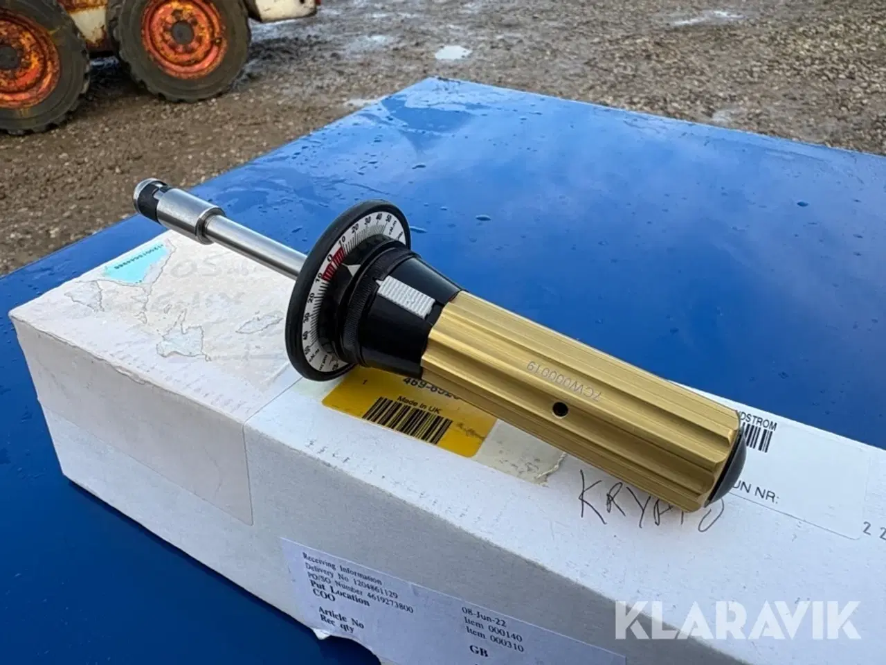 Billede 2 - Momentskruetrækker Gedore 469-6526