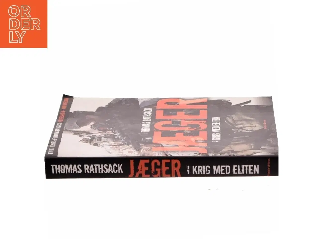 Billede 2 - Jæger : i krig med eliten af Thomas Rathsack (Bog)