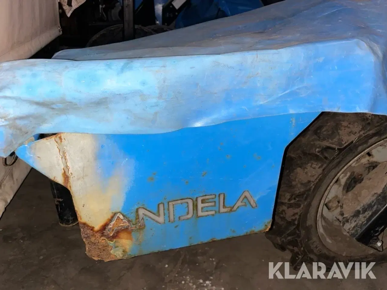 Billede 11 - Lugevogn Andela SW3450 soldrevet - 1 styk