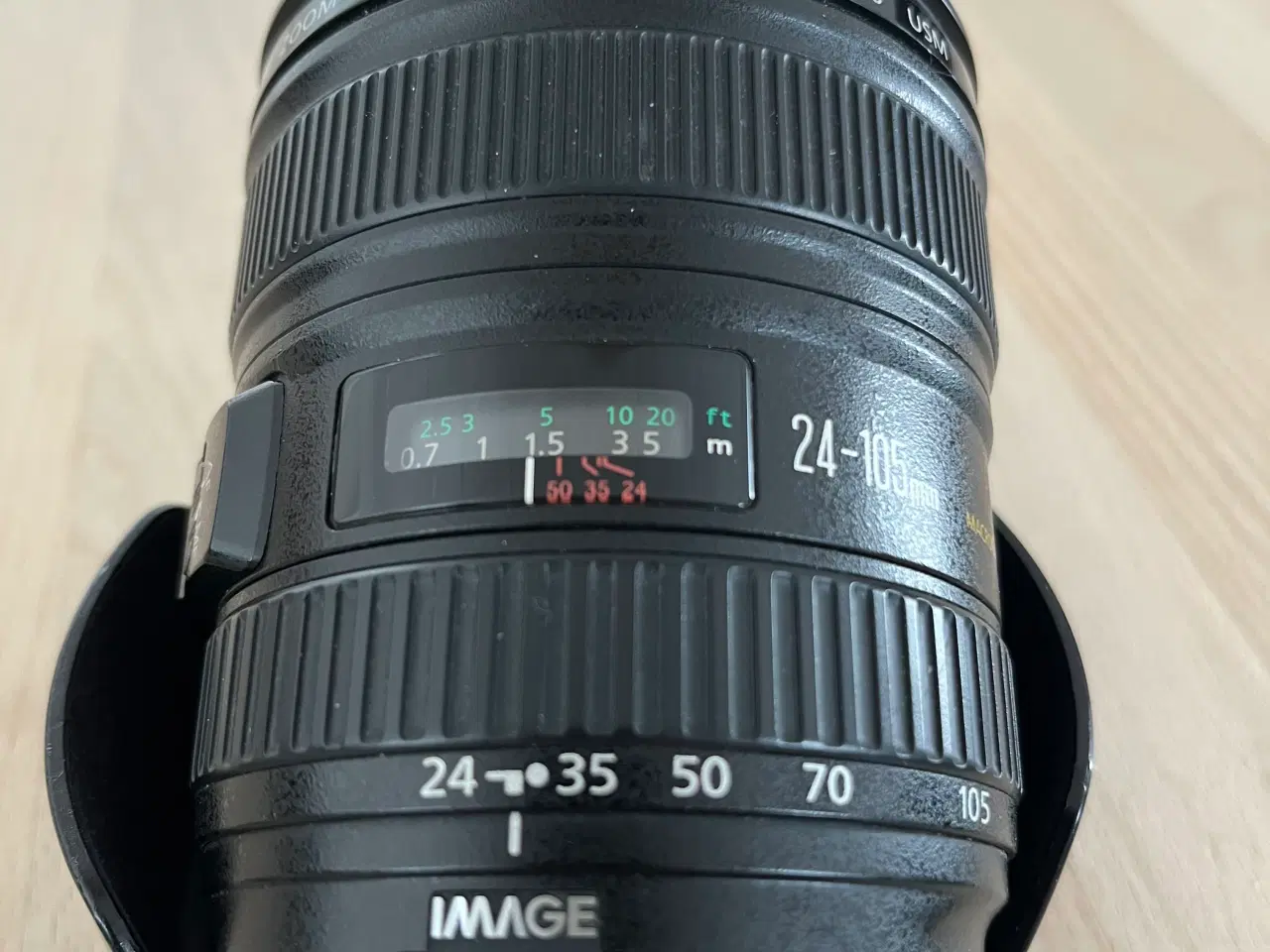Billede 2 - Canon EF 24-105mm f:4,0 L IS USM
