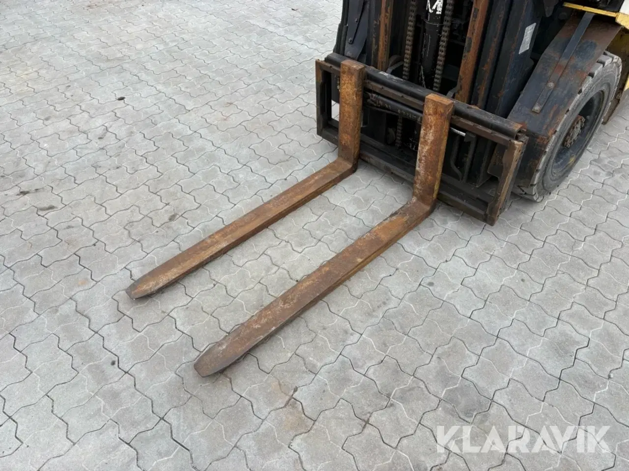 Billede 11 - Gaffeltruck TCM FHG25N gas