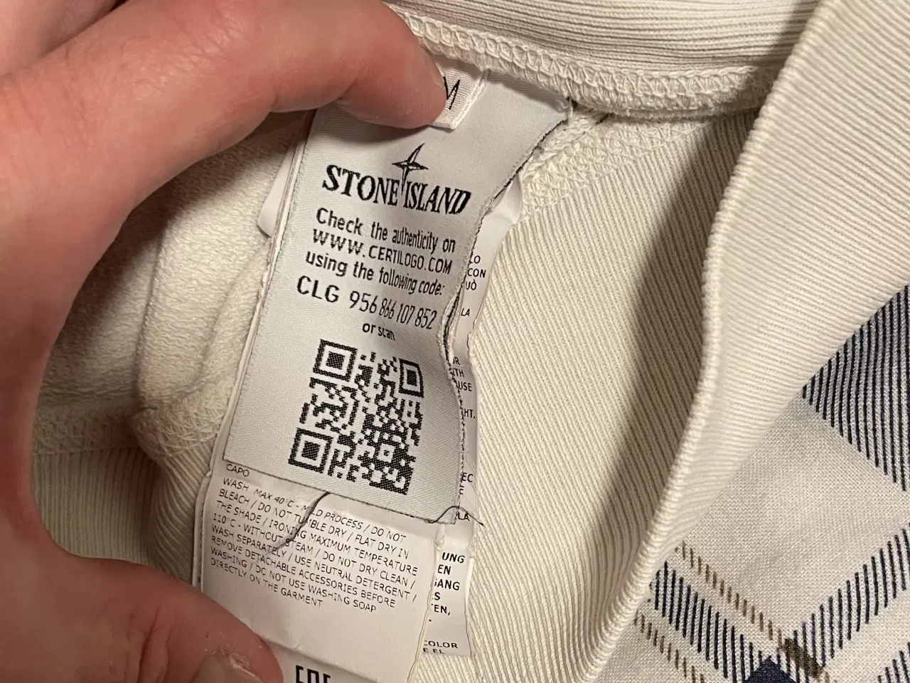 Billede 5 - Stone Island sweatshirt