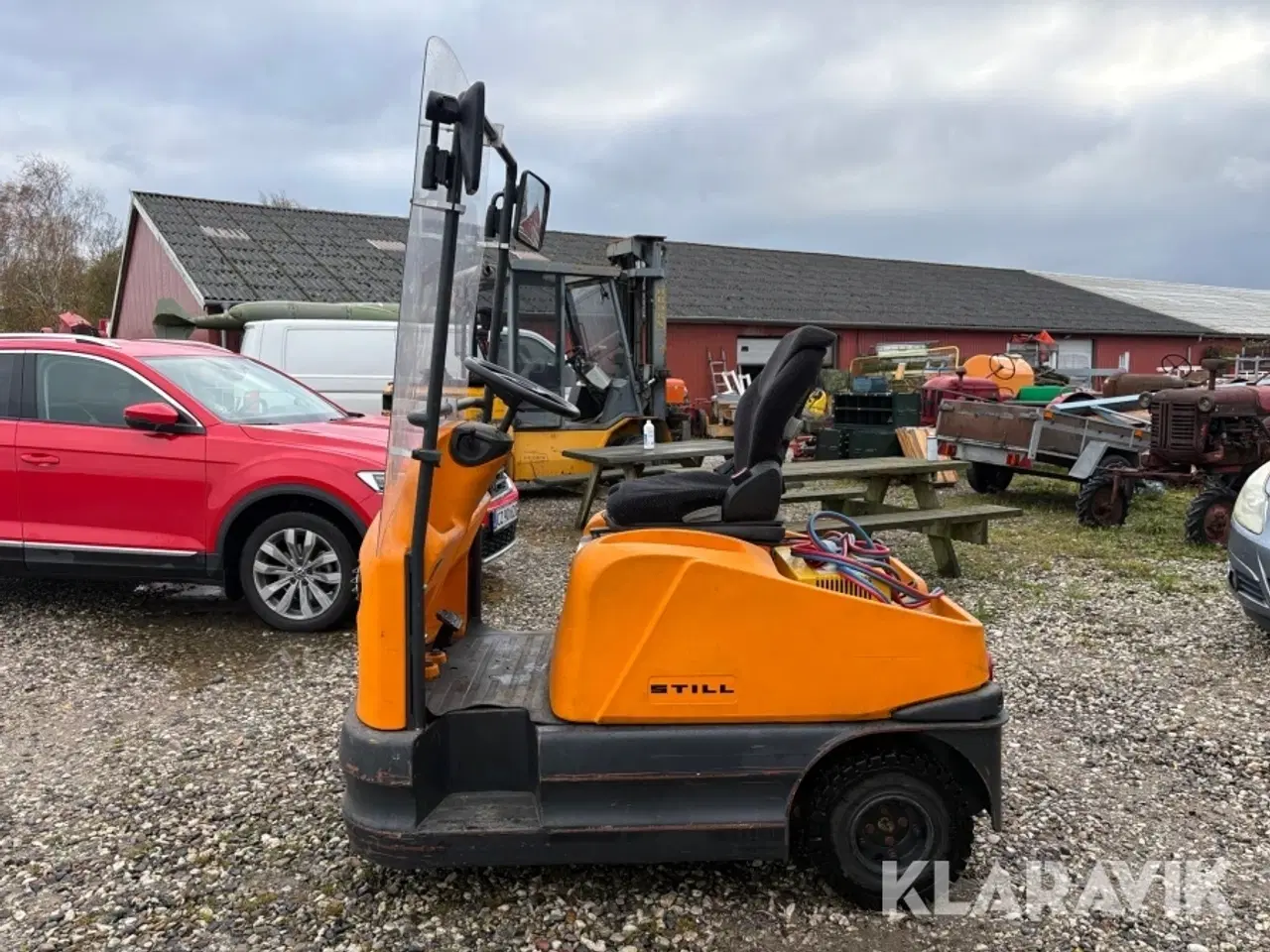 Billede 2 - Bugsertruck Still R06