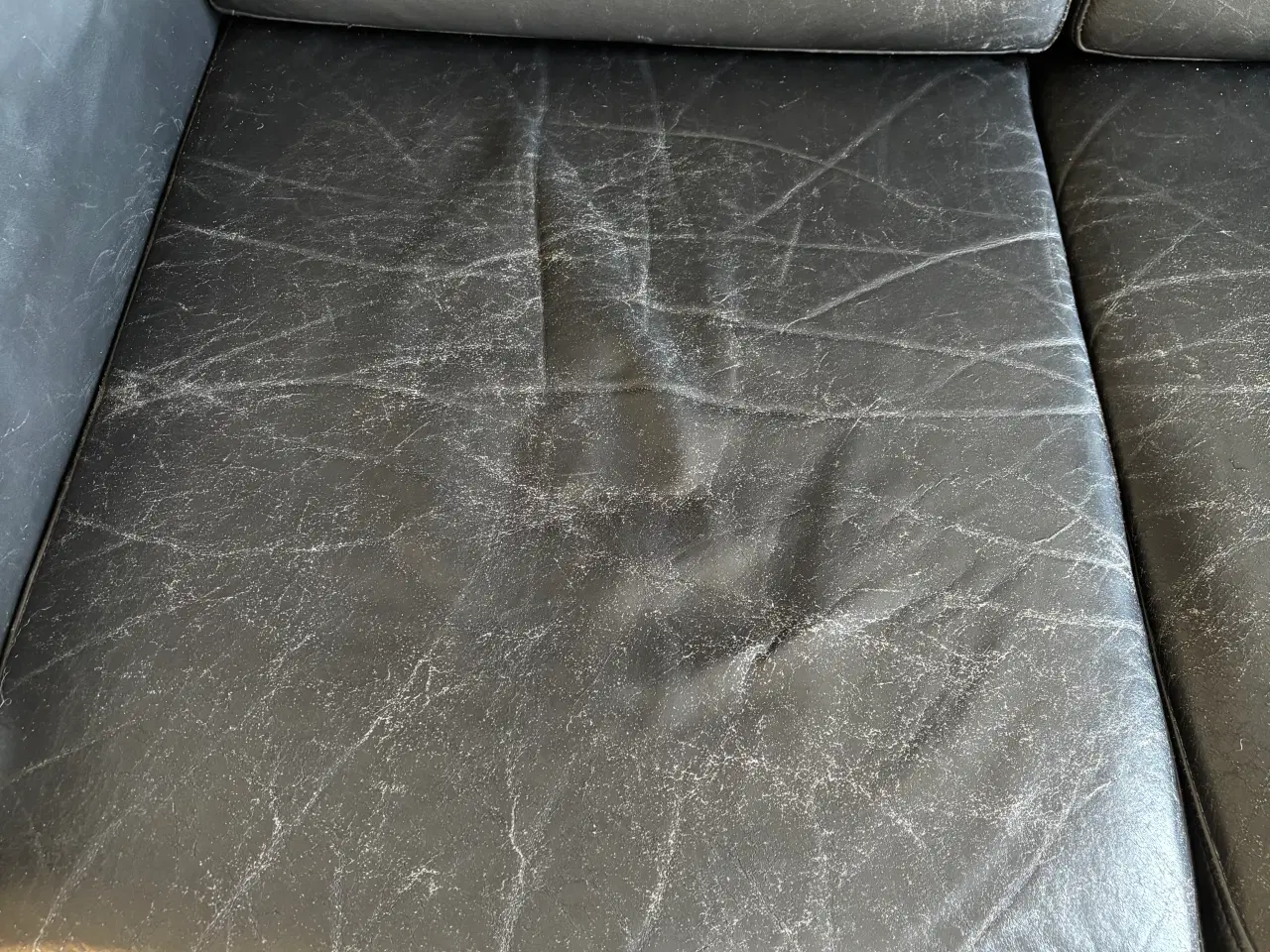 Billede 4 - Stouby sofa, bøg med sort læder