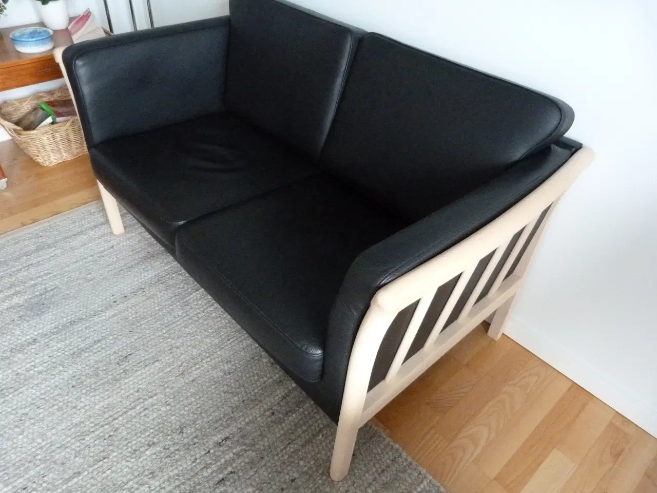 Billede 1 - Lille brugt Sofa