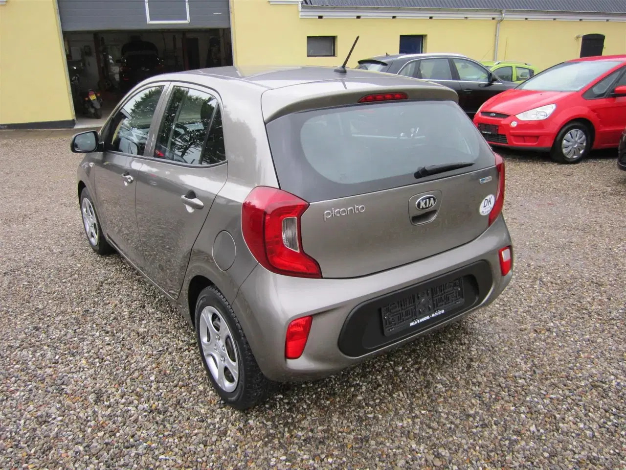 Billede 4 - Kia Picanto 1,0 MPI Comfort 67HK 5d