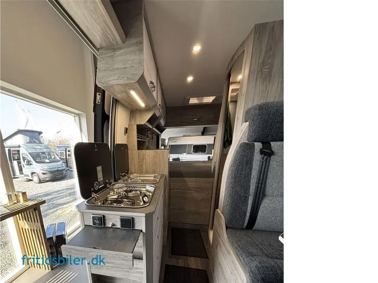 Billede 8 - 2024 - Bravia 599 165 Hk Trend   Bravia 599 Trend med en masse udstyr lige klar til nye eventyr