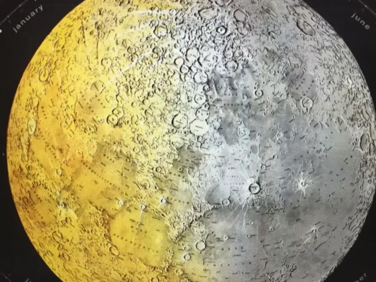 Billede 6 - 1969 * FALK PLAN * Mond - Moon - Lune