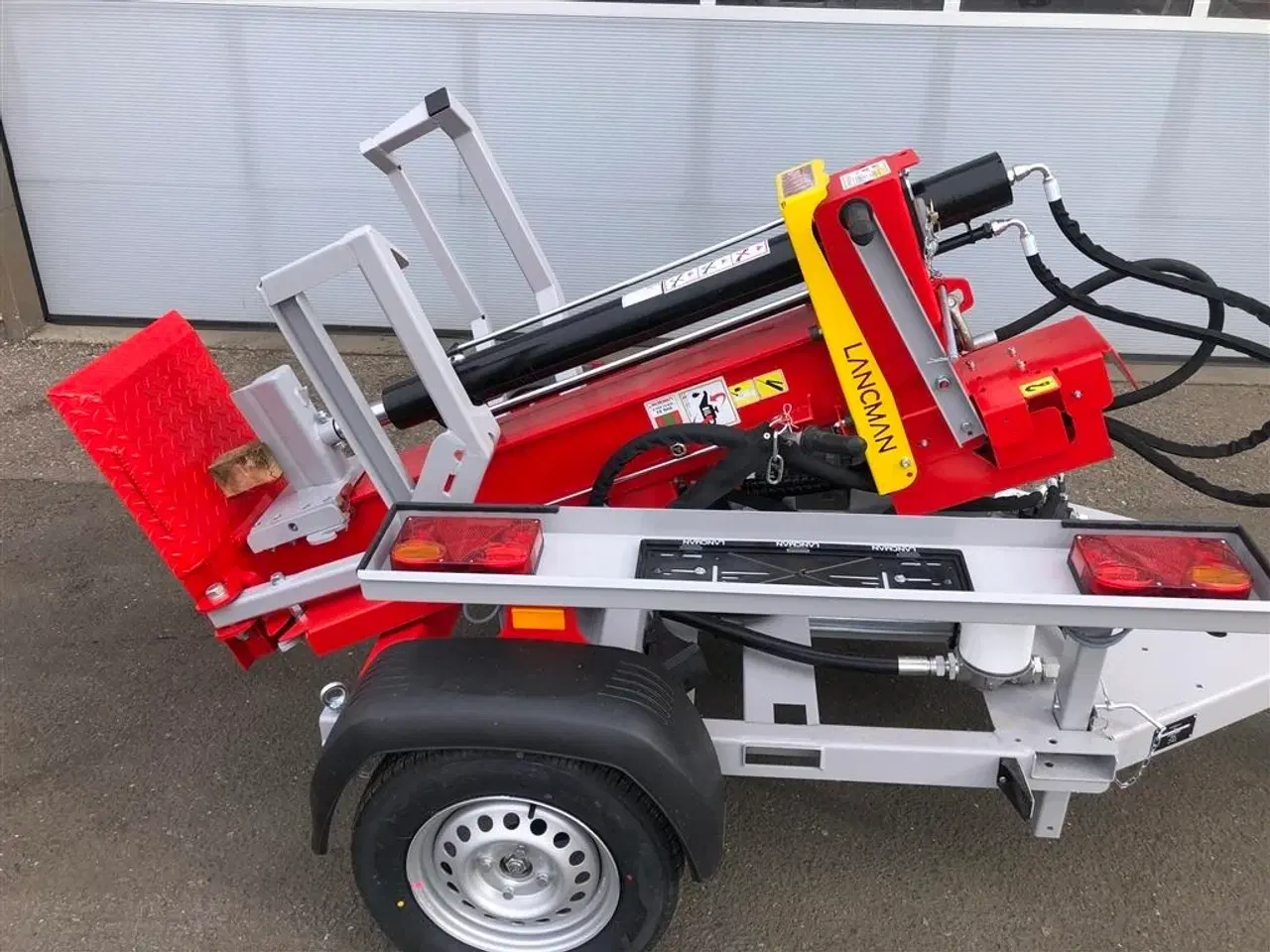 Billede 8 - Lancman STAWX 13 MOBIL  EL XTREMSPEED / 400V -5,5 KW