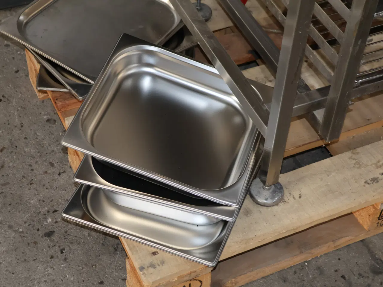 Billede 7 -  Metos kombi industri damp konvektion (varmluft)