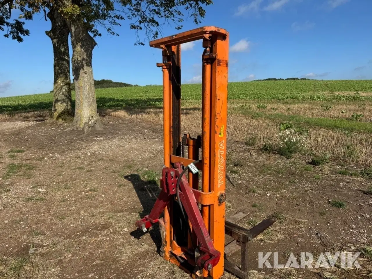 Billede 3 - Gaffeltårn Toyota