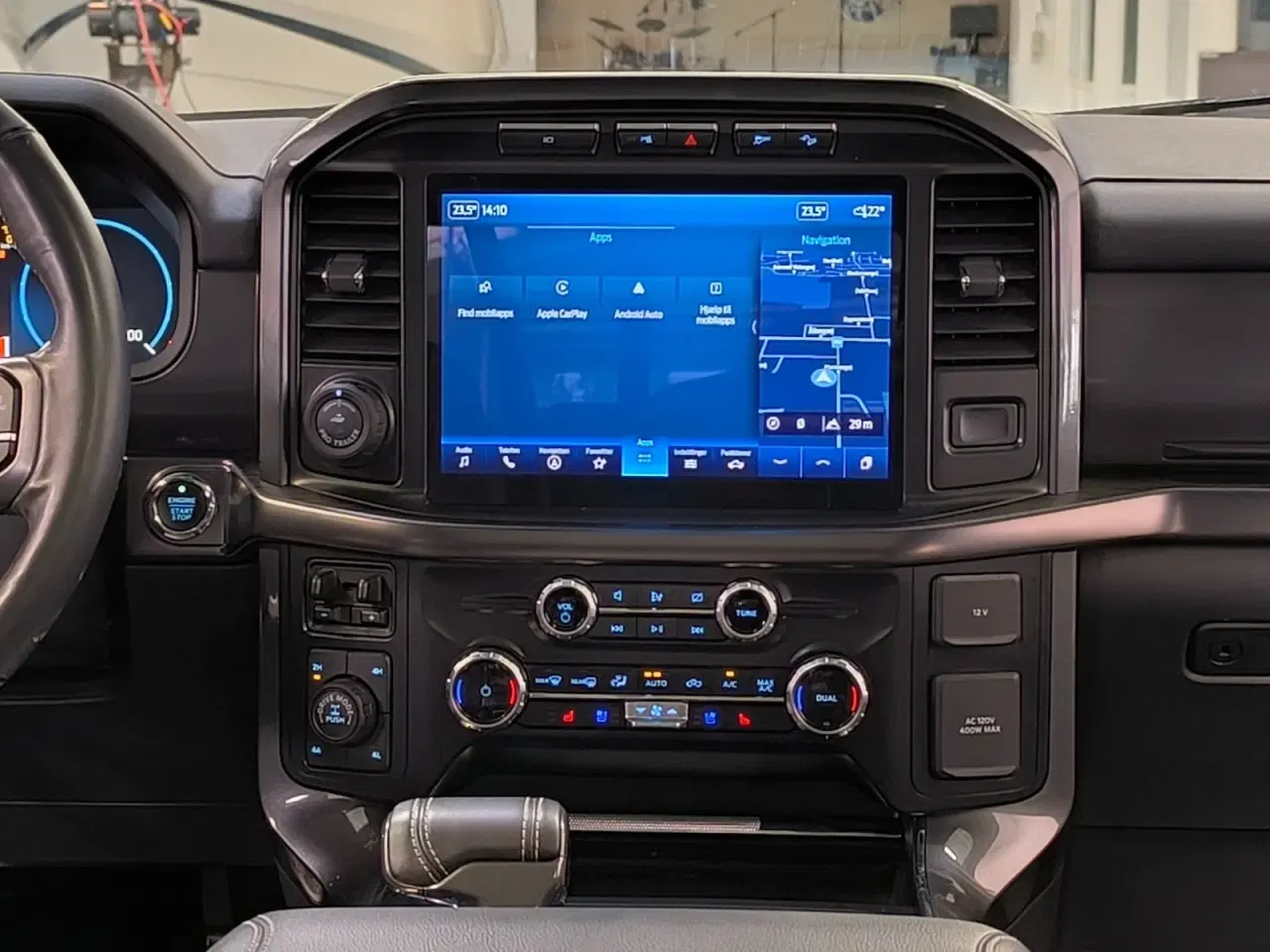Billede 21 - Ford F-150 5,0 Ti-VCT Lariat Black Edition aut.