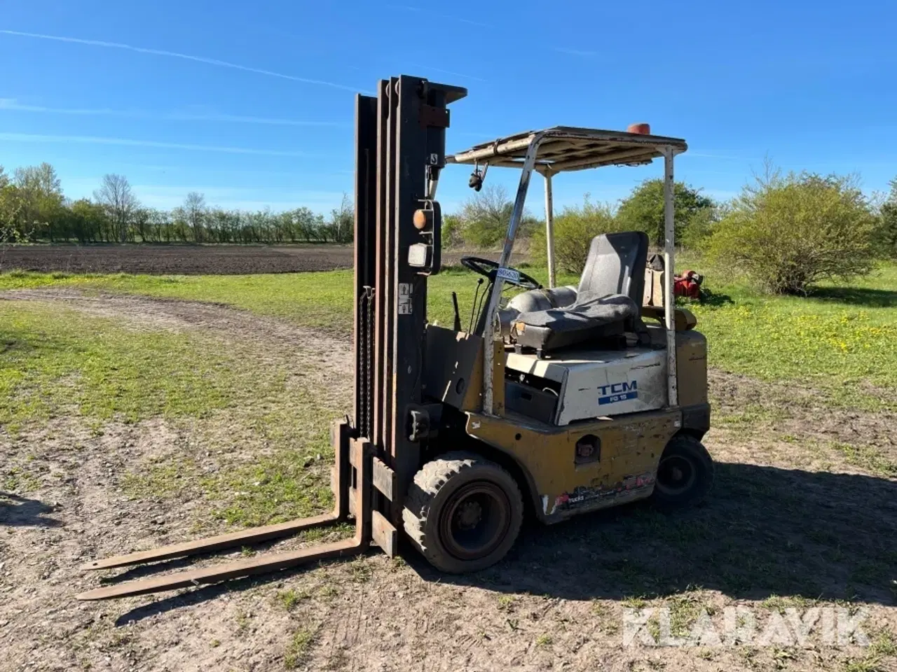 Billede 1 - Gastruck TCM FG 15N2
