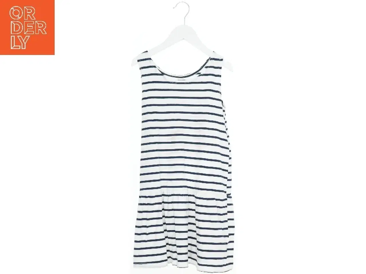 Billede 1 - Stribet sommerkjole fra H&M (str. 140)