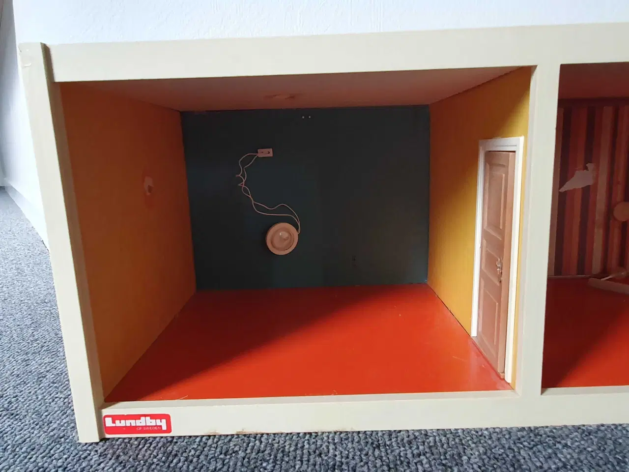 Billede 6 - Lundby dukkehus underetage fra 70erne
