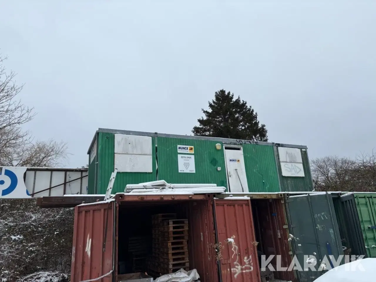 Billede 1 - Mandskabspavillon