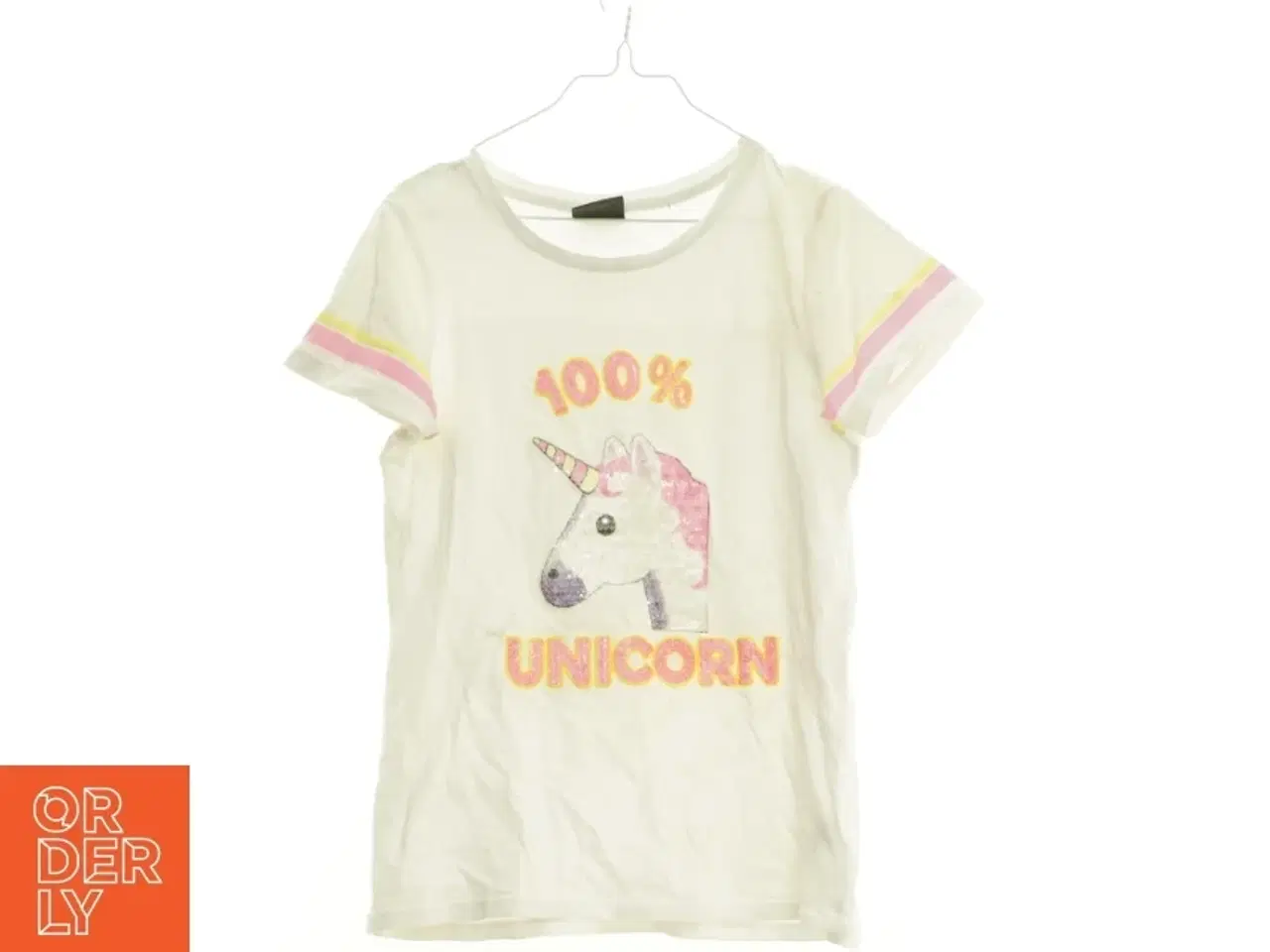 Billede 1 - T-Shirt, 100% unicorn (str. 140 cm)