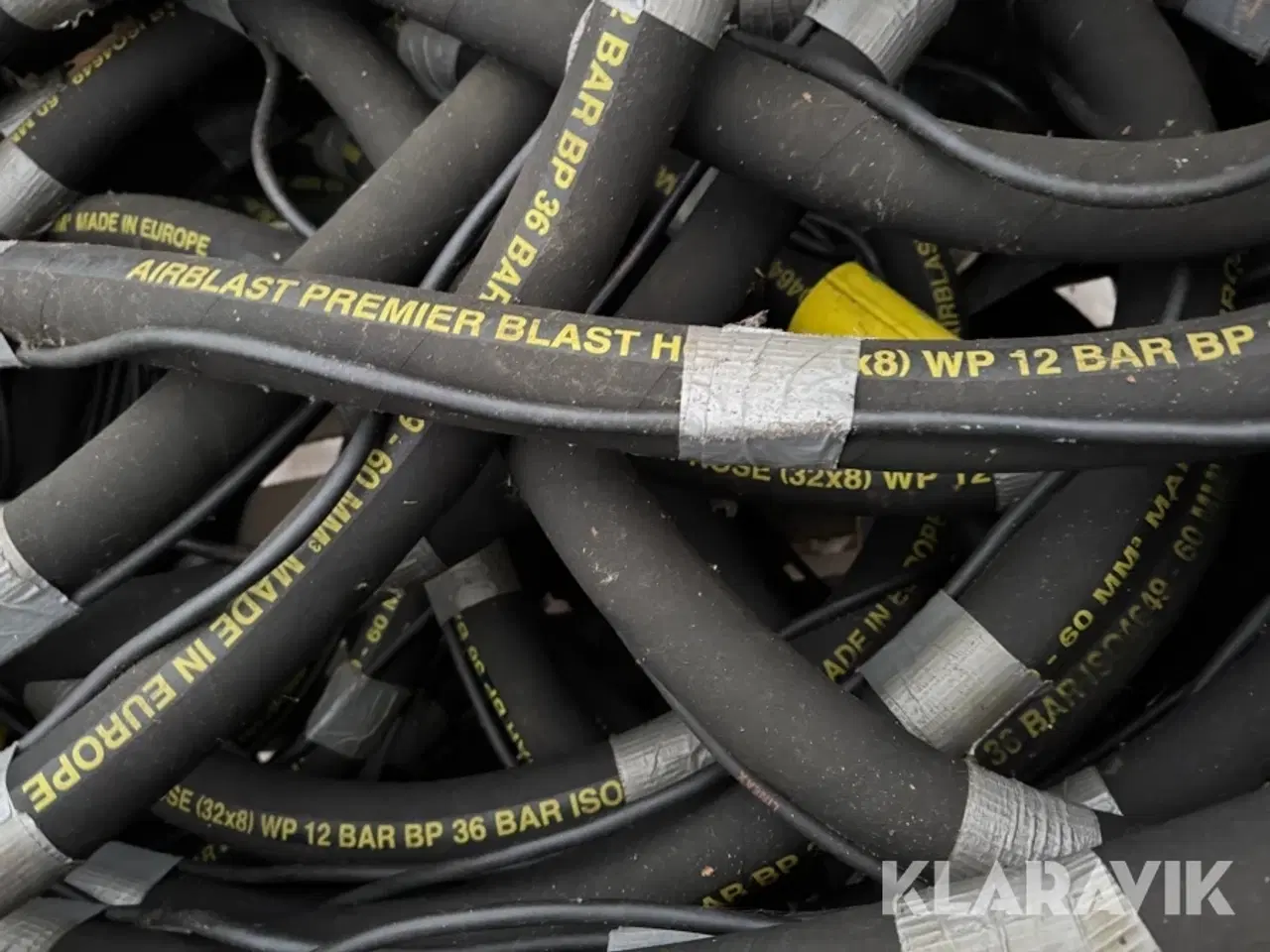 Billede 4 - Sandblæser slanger 25x7 wp 12bar BP 36 bar 60mm3