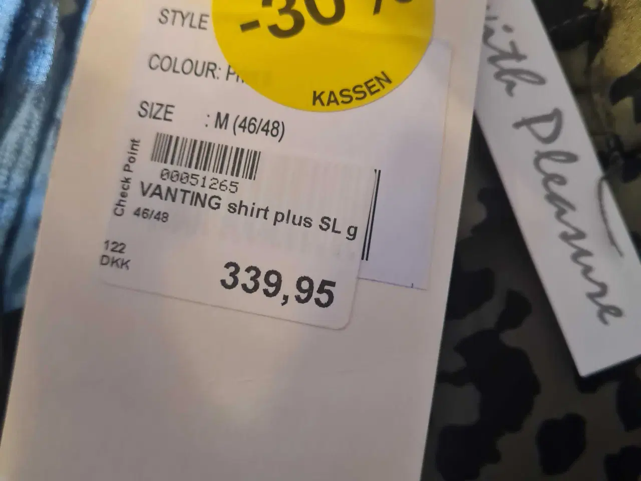 Billede 6 - Vanting + skjorte str 46-48 