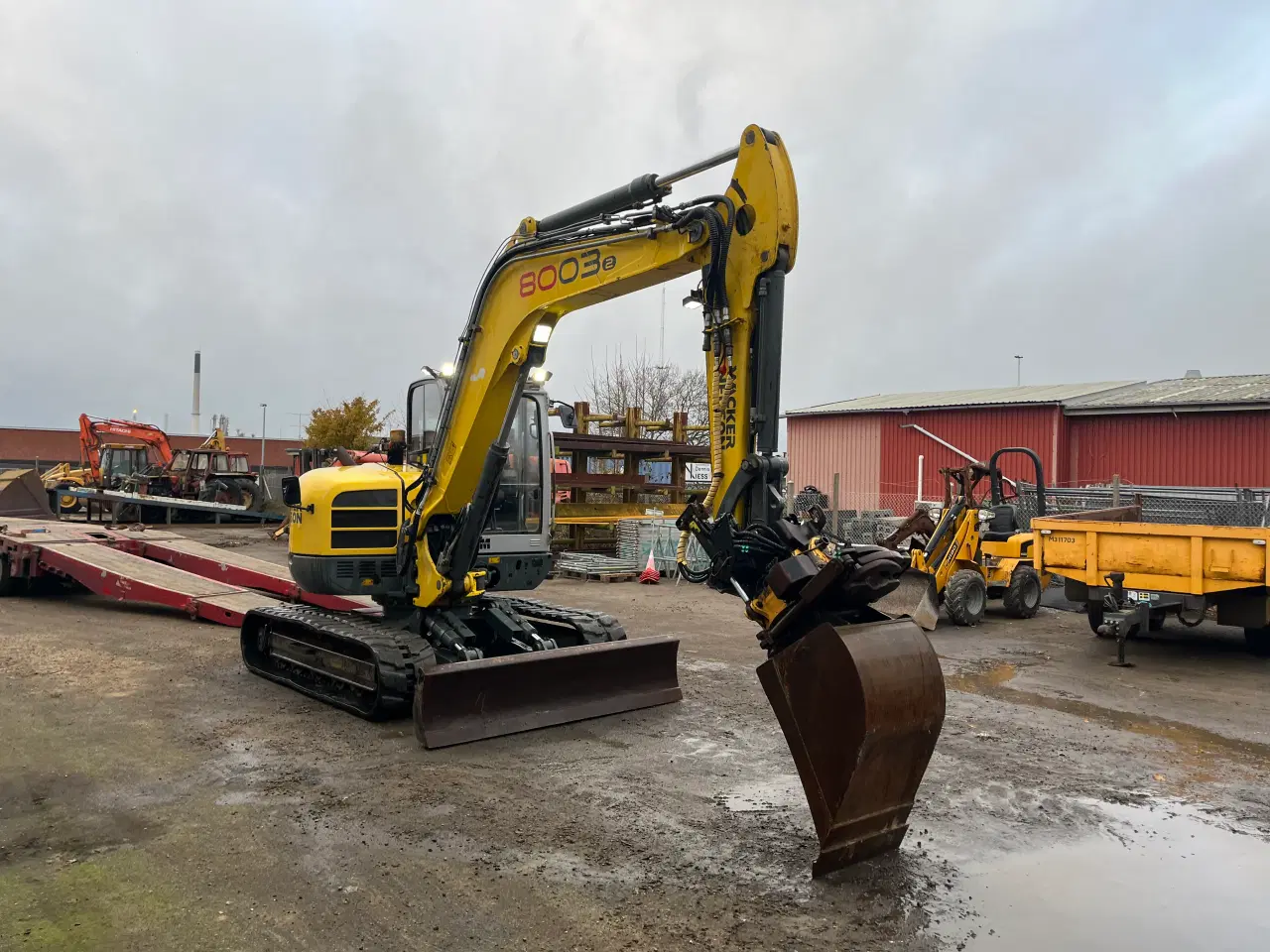 Billede 3 - Wacker neuson 8003 rotortilt 