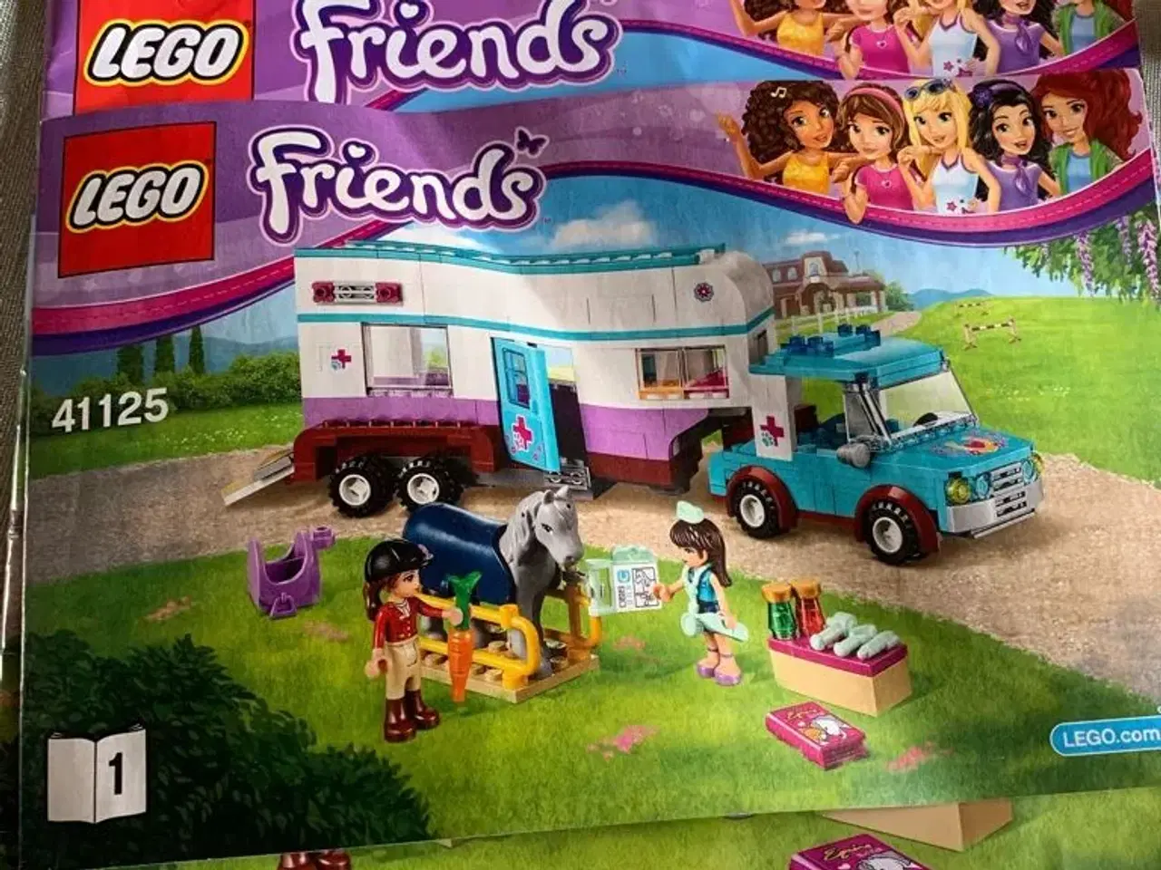 Billede 1 - Lego friends sælges...