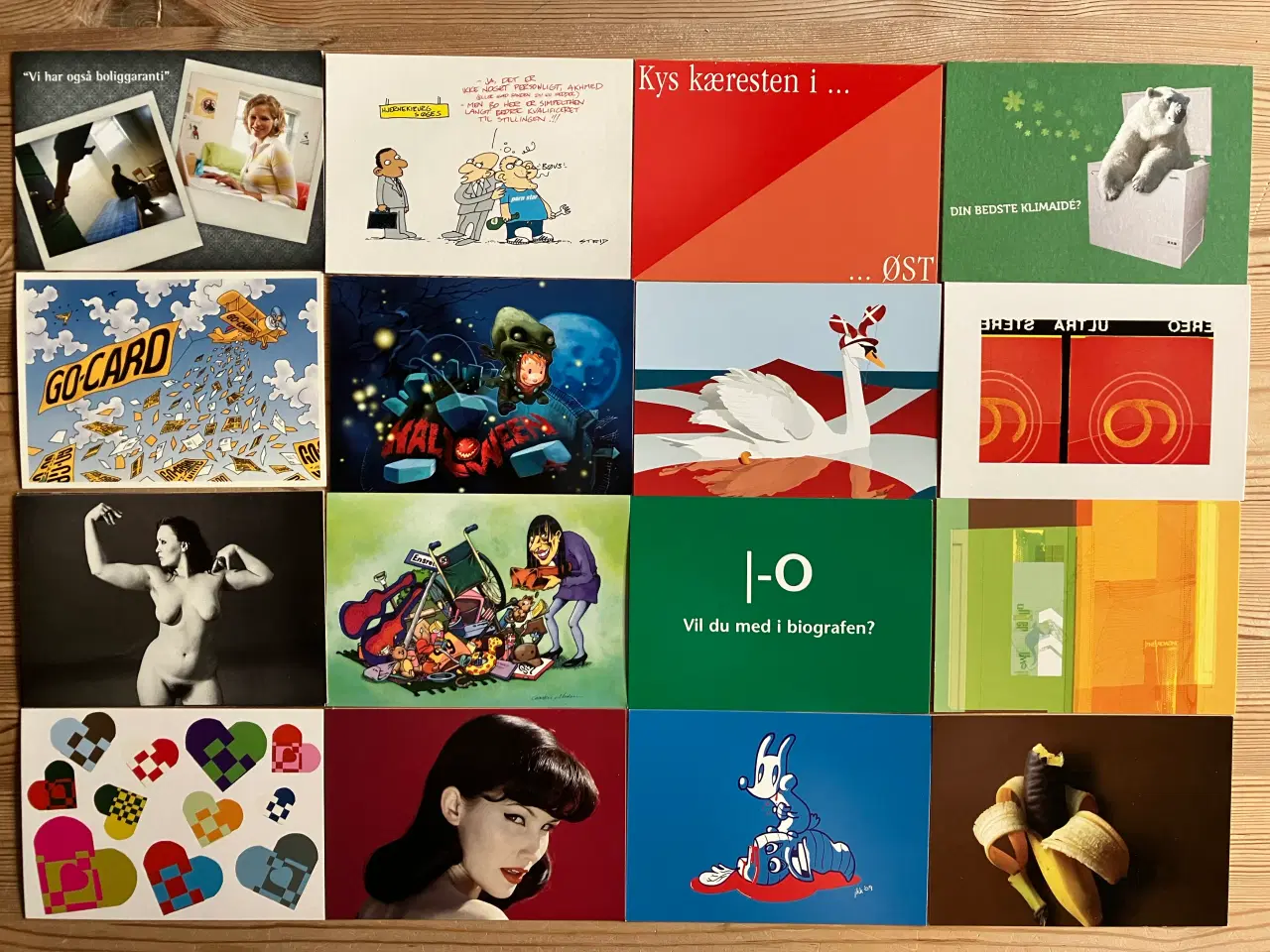 Billede 5 - Postkort GO-CARD reklame- og kunstpostkort 