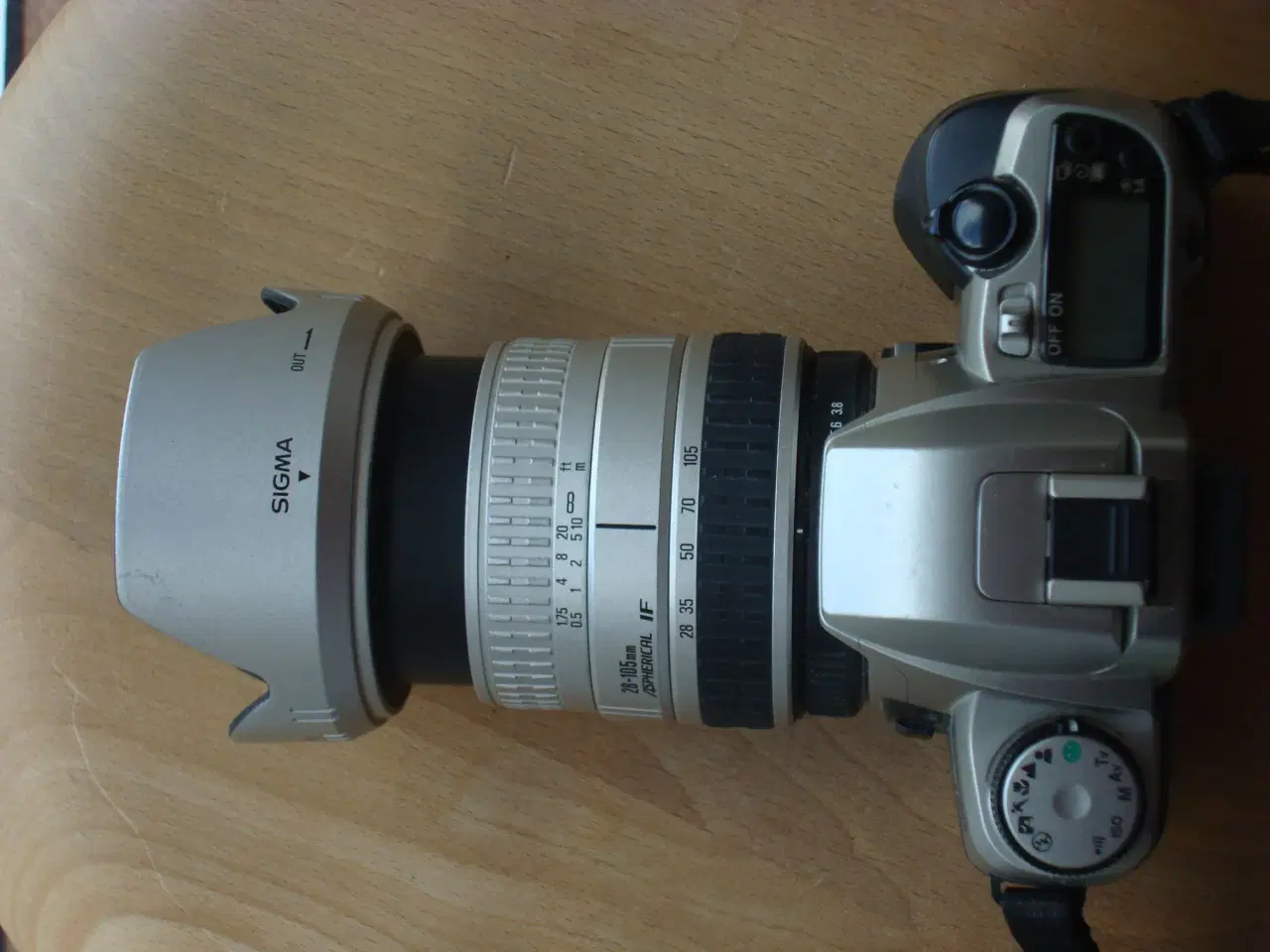 Billede 2 - Pentax MZ-30 analoge kamera