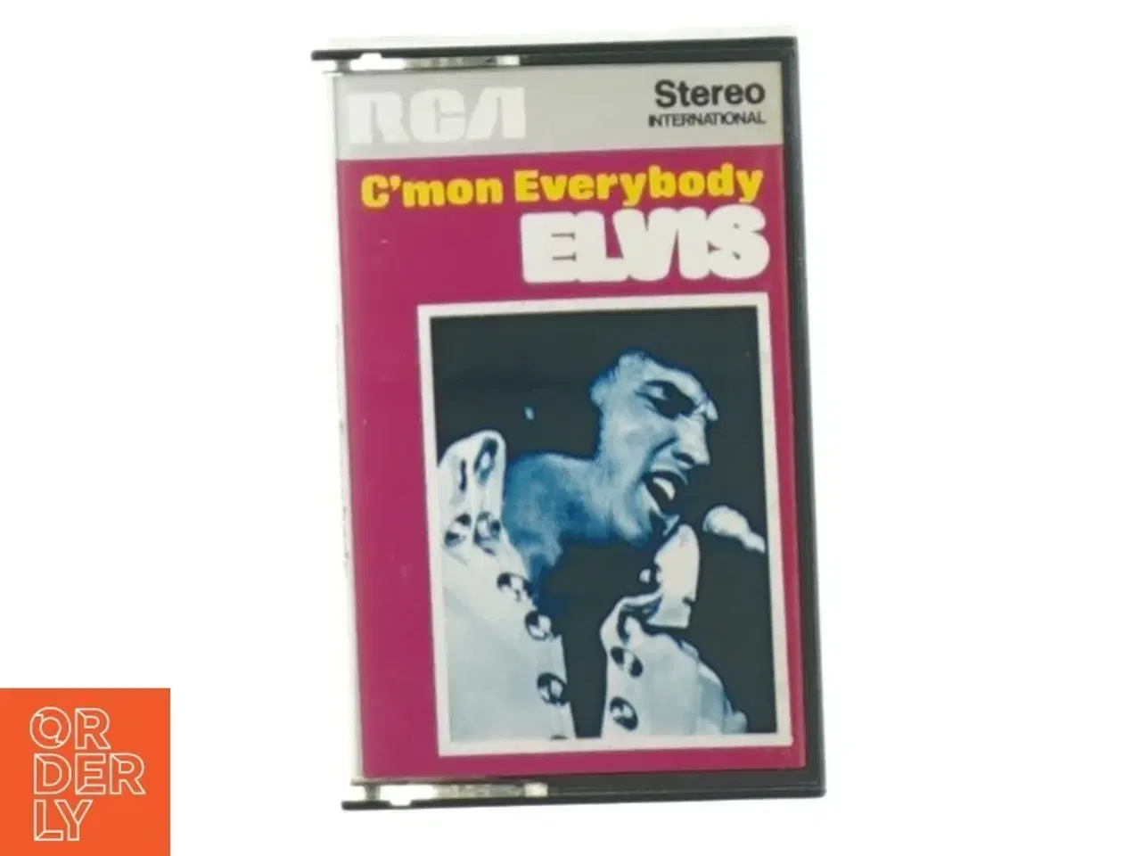Billede 3 - Kassettebånd (2 stk) med Elvis (str. 11 x 7 cm)
