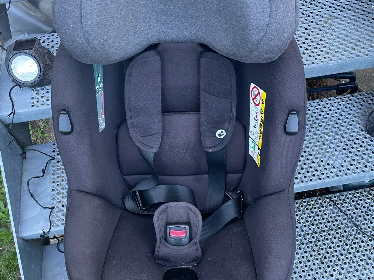 Billede 14 - Autostol maxi Cosy mica med airbags