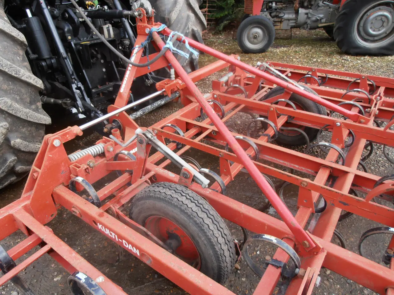 Billede 6 - Double-Record , Såbedsharve 3,5m .