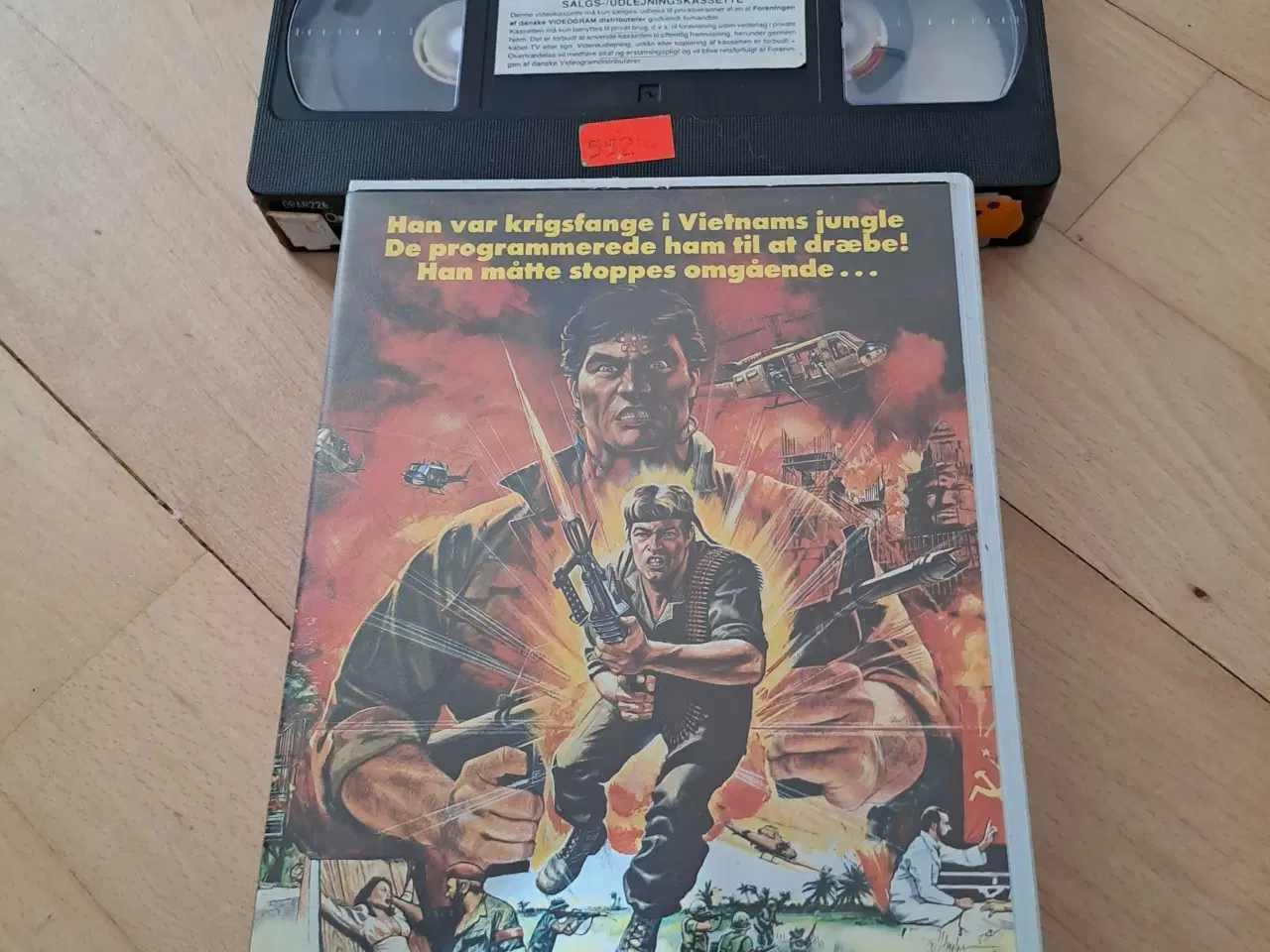 Billede 1 - War Machine (Big Box VHS Film)