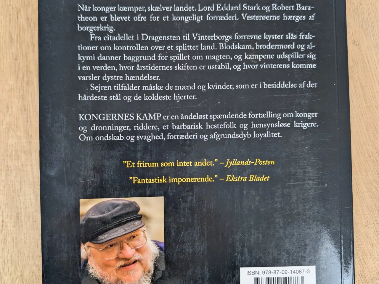 Billede 7 - George R.R. Martin Kongernes Kamp - Roman