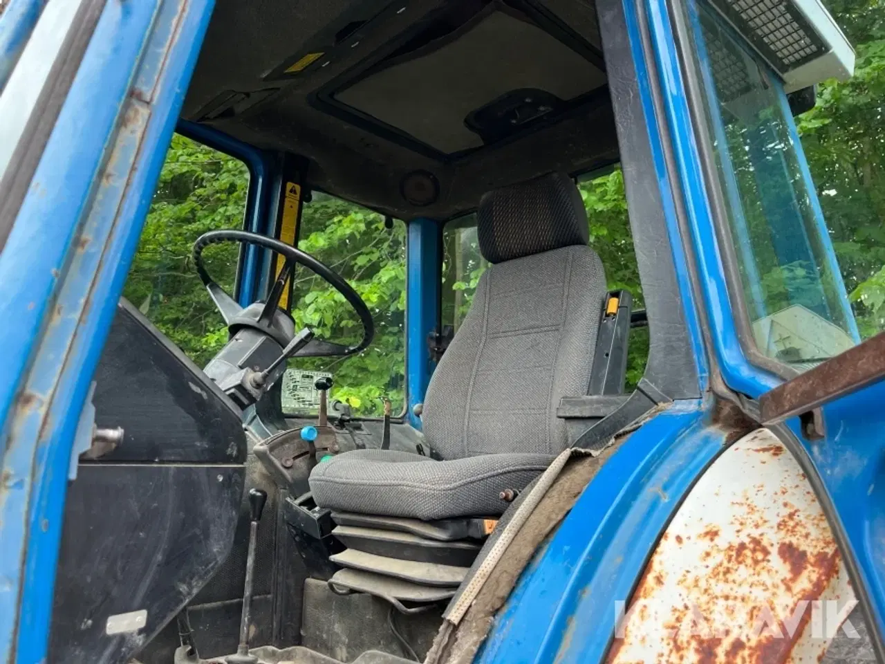 Billede 12 - Traktor Ford 8210