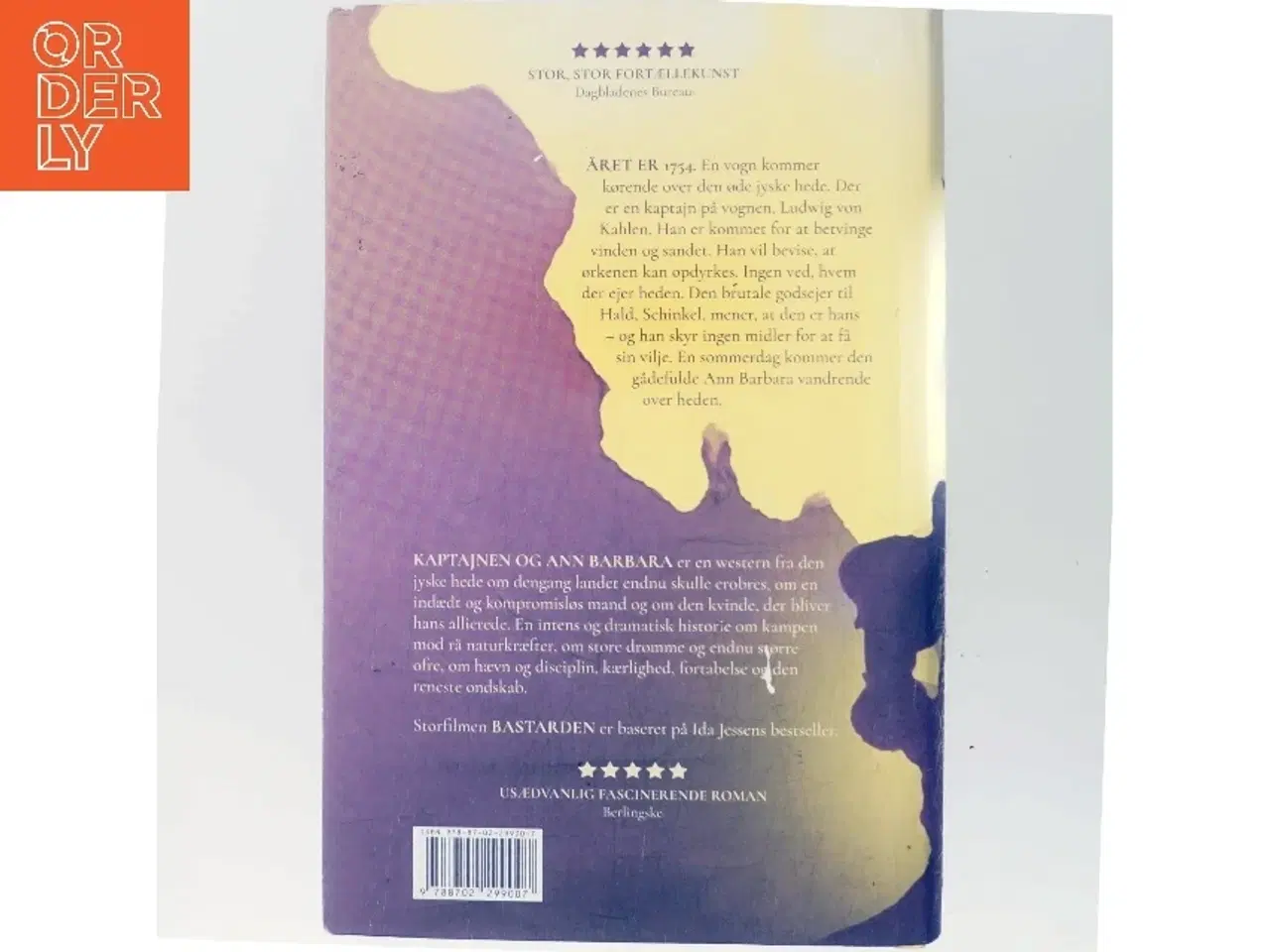 Billede 3 - Kaptajnen og Ann Barbara : roman af Ida Jessen (1964-) (Bog)