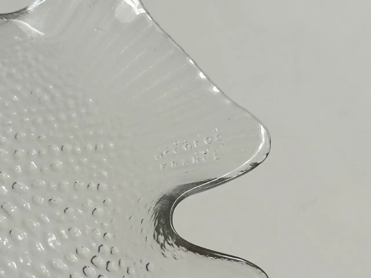 Billede 6 - Fisketalllerken, Arcoroc