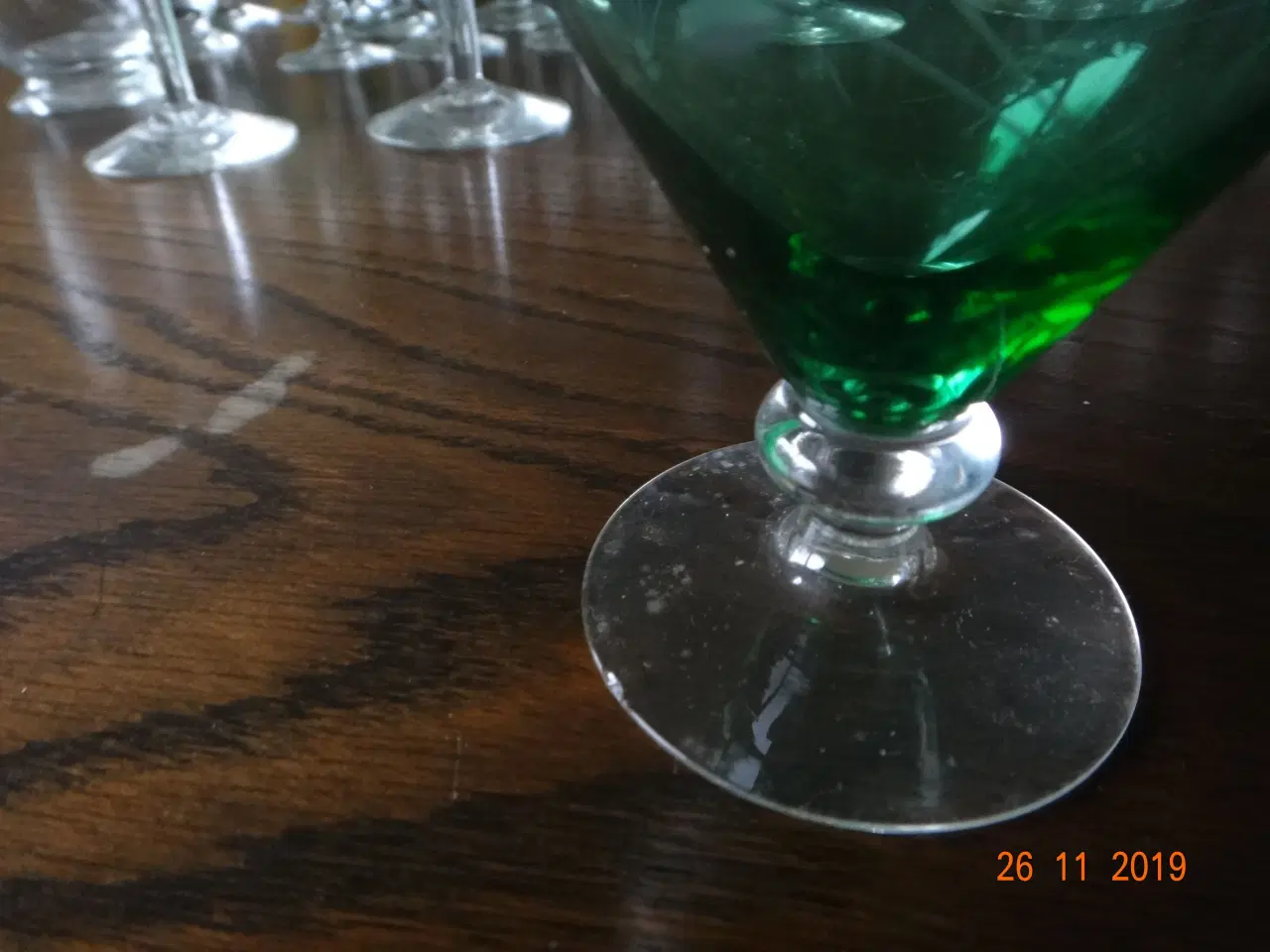 Billede 9 - Gamle glas (ukendt navn).