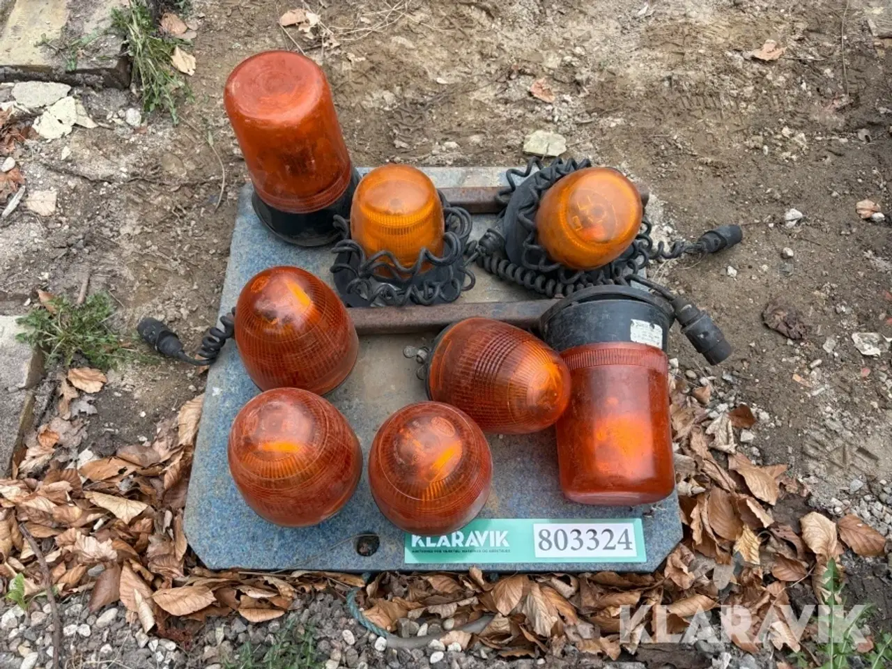 Billede 2 - Parti rotorblink / advarselsblink