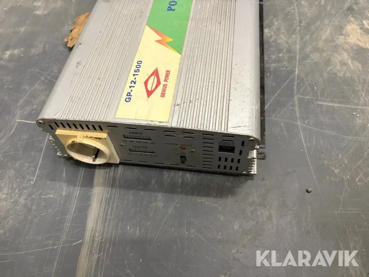 Billede 2 - Power Inverter Genius Power Gå-12-1500