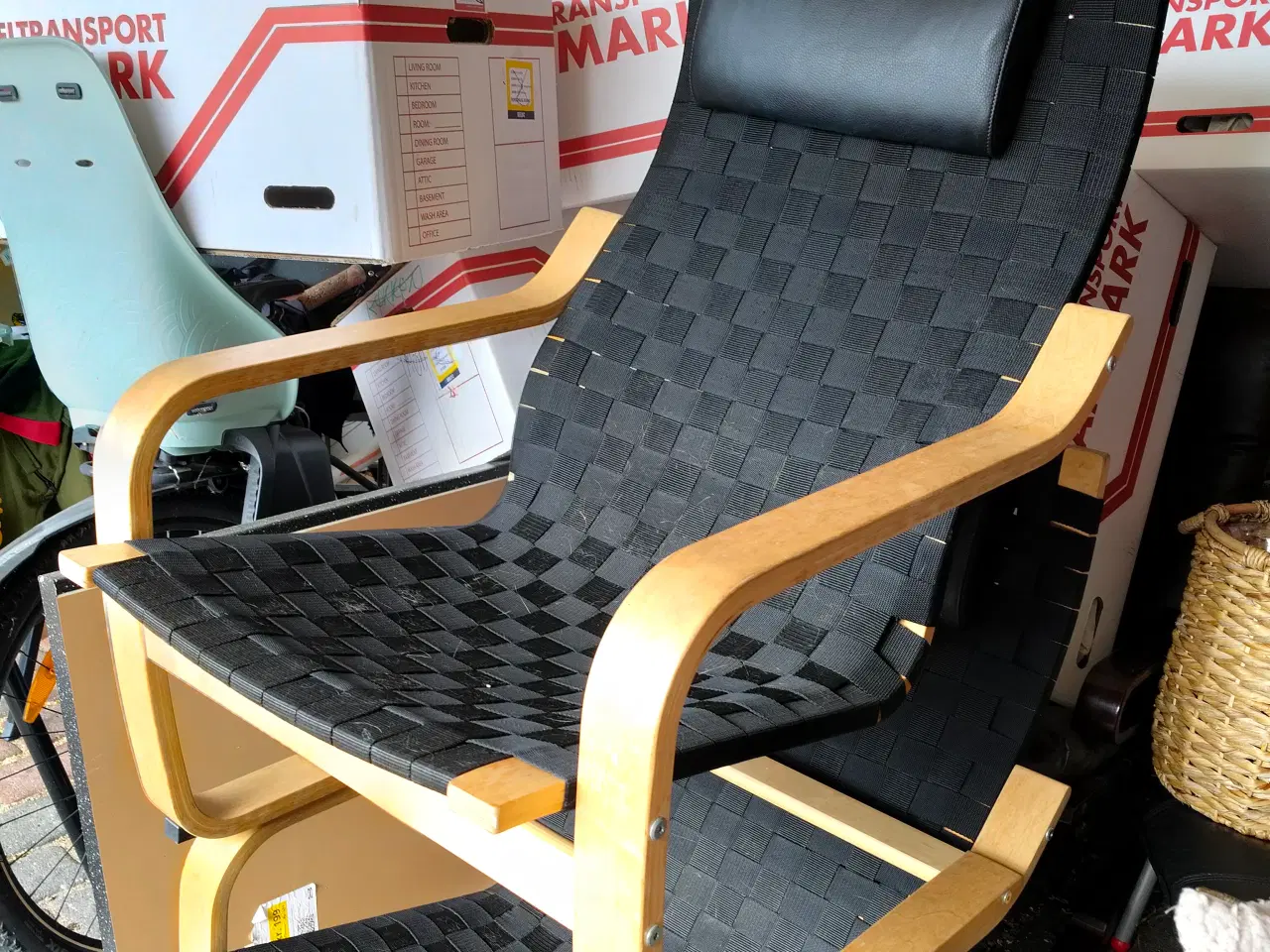 Billede 1 - Noborn lænestol Ikea 