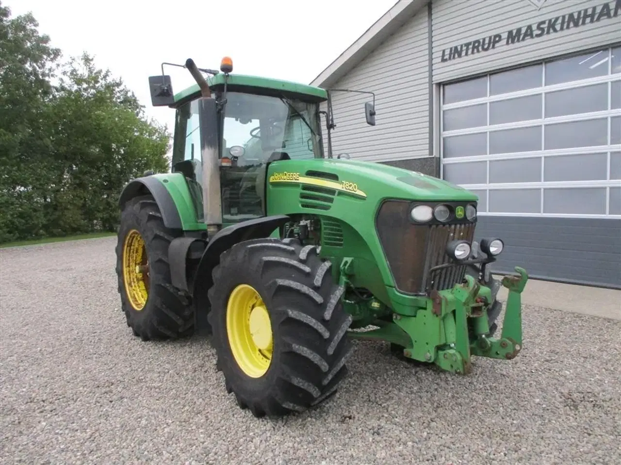 Billede 12 - John Deere 7820  Frontlift,  AutoPower og Aktiv luftsæde.