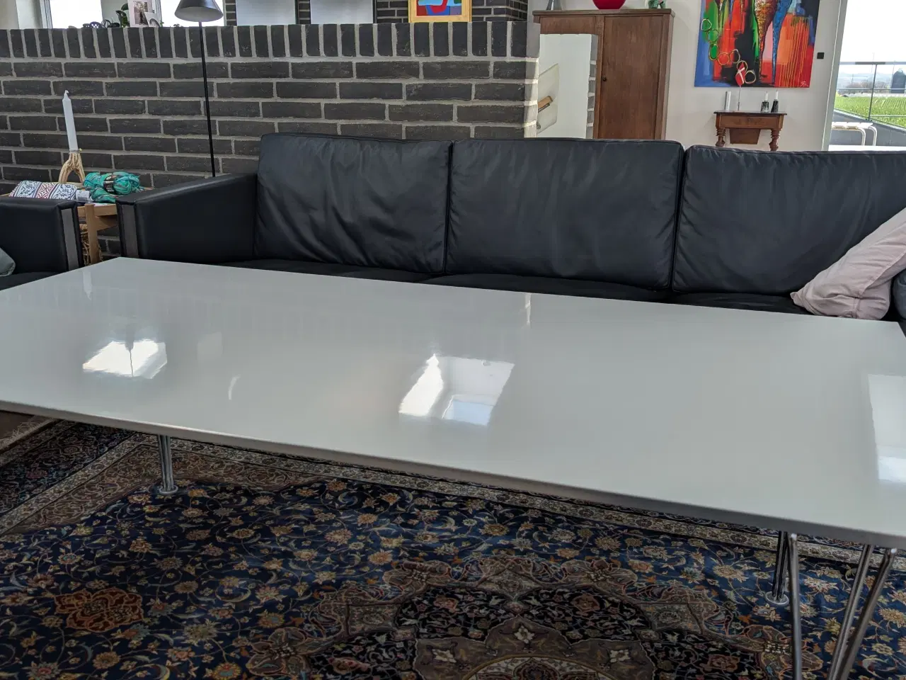 Billede 3 - Bordplade Arne Jacobsen/Bruno Matteson