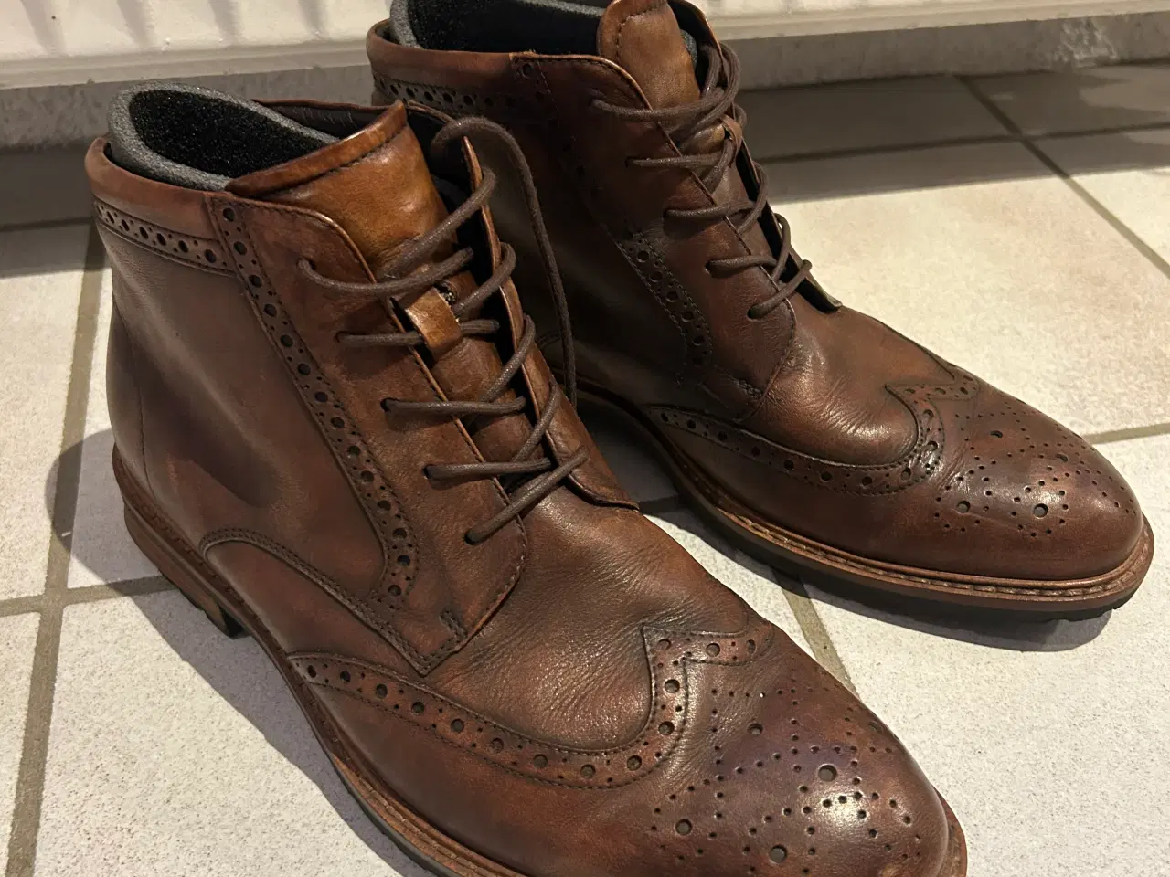 Billede 1 - Brugt en gang Ecco Vitrus str.43