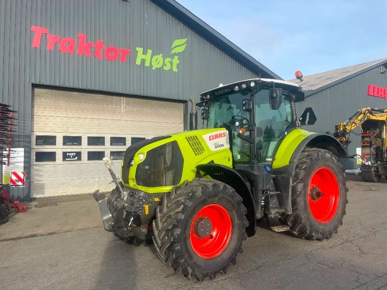 Billede 2 - CLAAS AXION 810 CEBIS