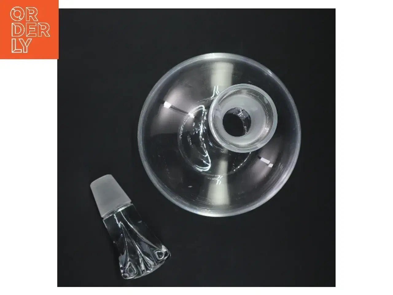 Billede 3 - Glas karaffel med prop fra Paul Bourne (str. 24 cm)