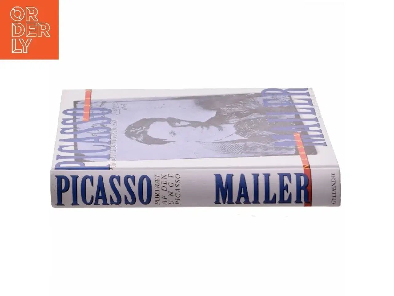 Billede 2 - Portræt af den unge Picasso : en biografi af Norman Mailer (Bog)