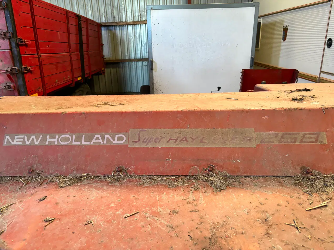 Billede 3 - New Holland super hay liner 268 presser 