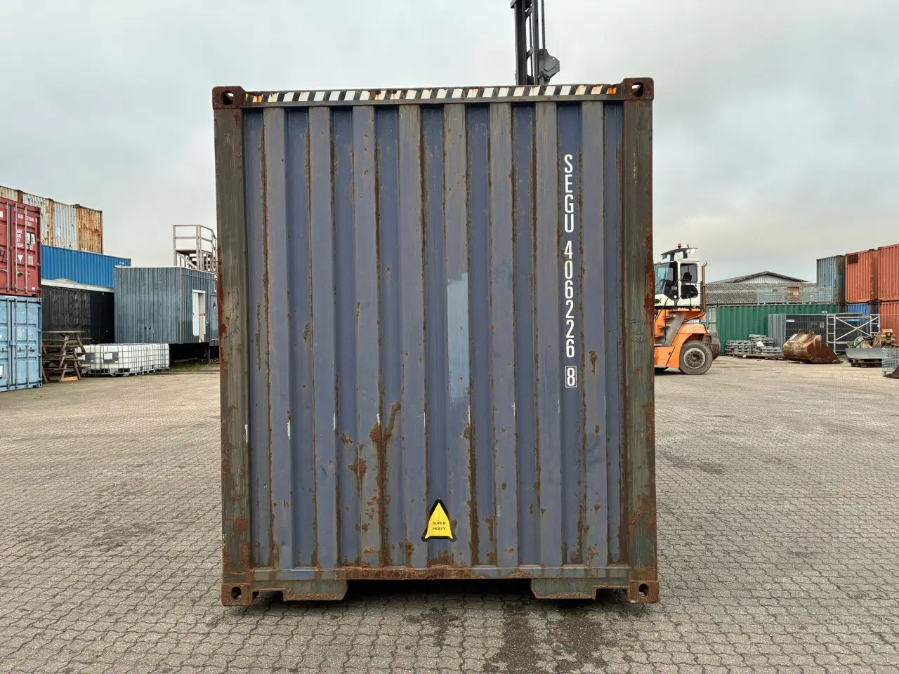 Billede 4 - 40 fods Container HC (290 Cm) - ID: SEGU 406226-8