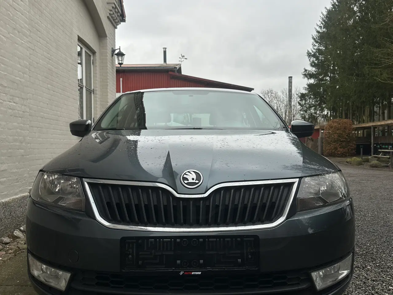 Billede 5 - Fin Skoda rapid 1.2 benzin 6 gear 