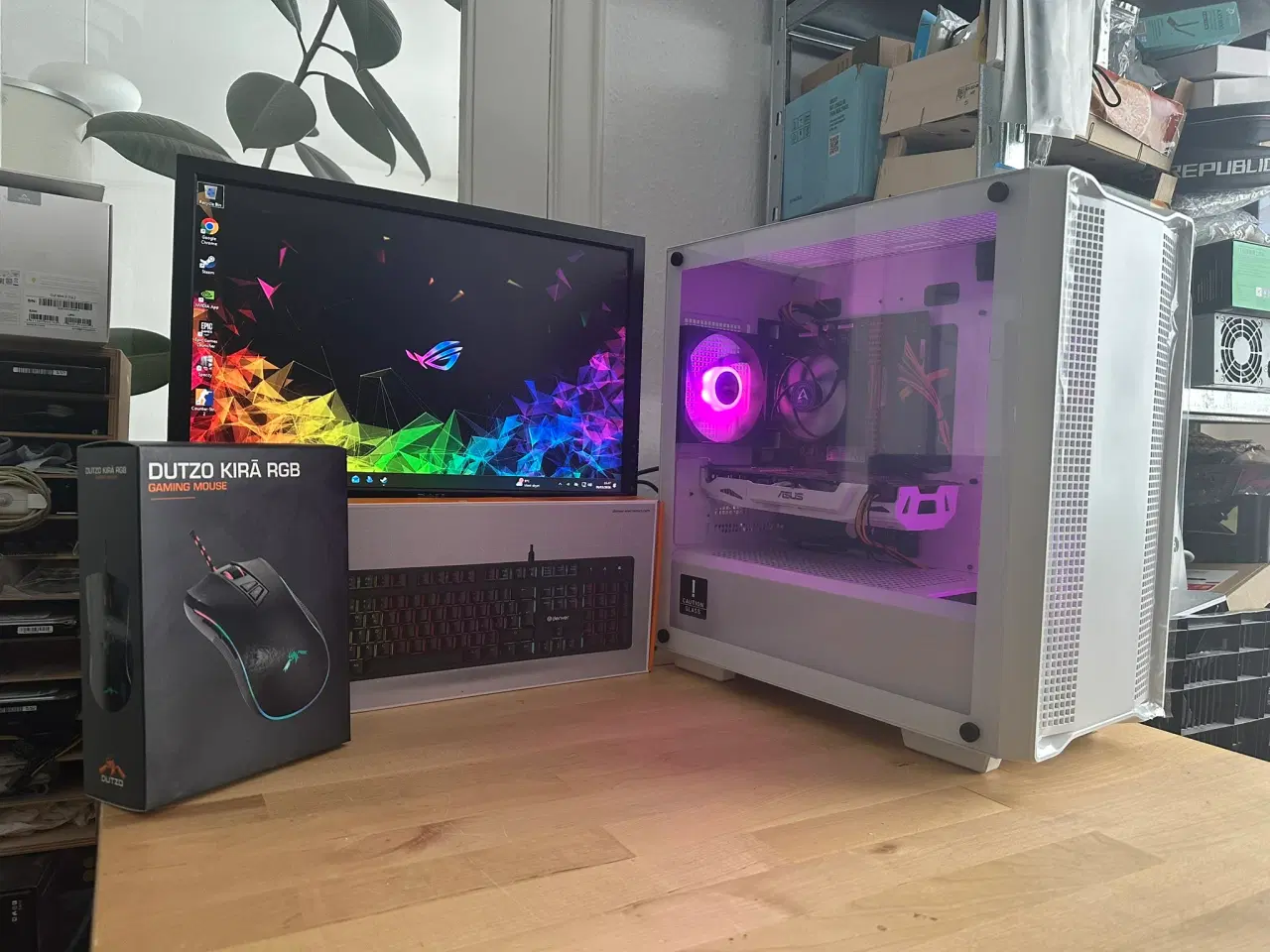 Billede 1 - Entry Gamer, i5-9400, 4.10 GHz, GTX 1060, 16GB RAM